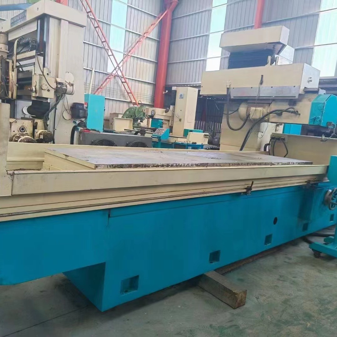 转让二手桂北M7180x30A-8M卧轴矩台平面磨机床净重:13100