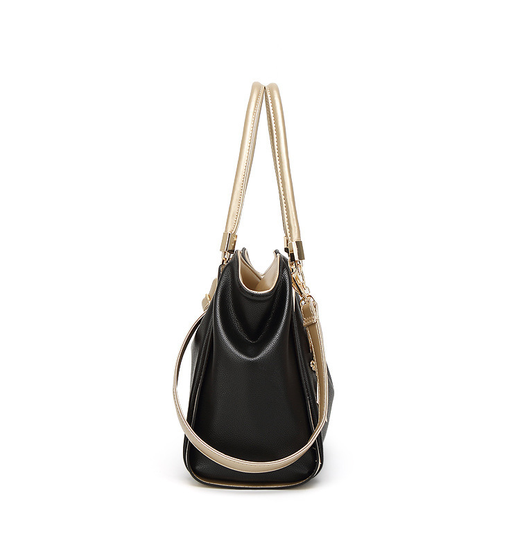2024 New Fashion Middle aged Women's Versatile One Shoulder Crossbody Handheld Large Capacity Soft Leather Mom's Bag_voghion.com