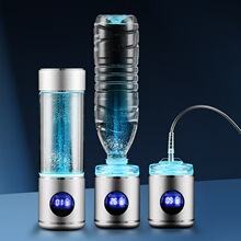 铝合金高浓度氢氧分离富氢水富氢水素杯便携式水杯