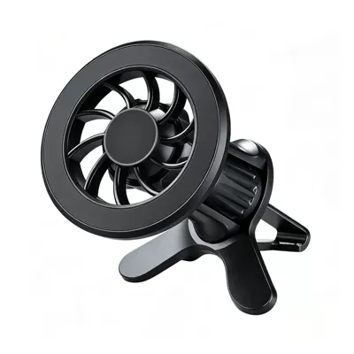New magnetic car mount for Car phone holder - all-black-regular-magnet