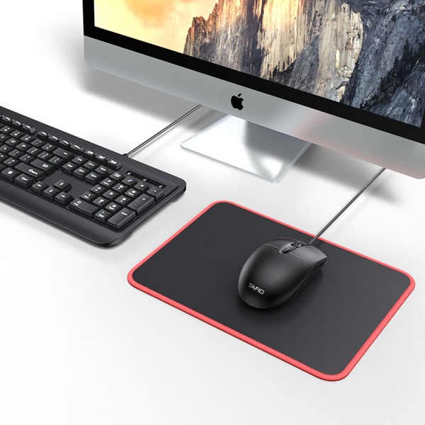 red big mouse