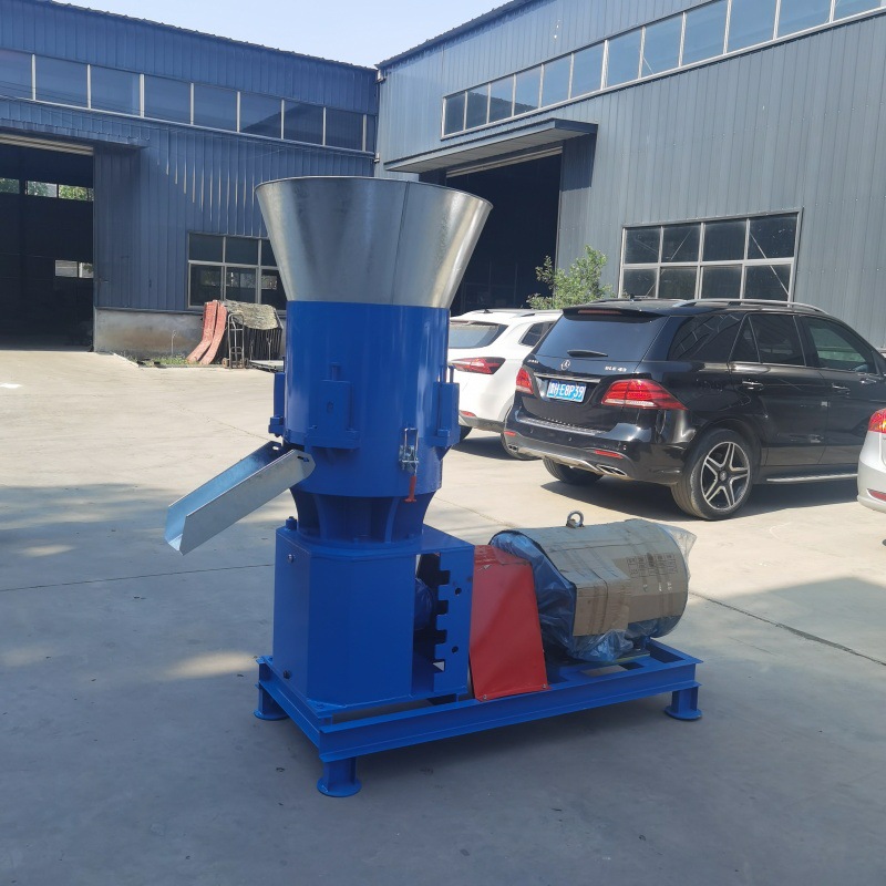 400型有机肥颗粒机 玉米麦麸饲料制粒机 牛羊养殖秸秆饲 料颗粒机