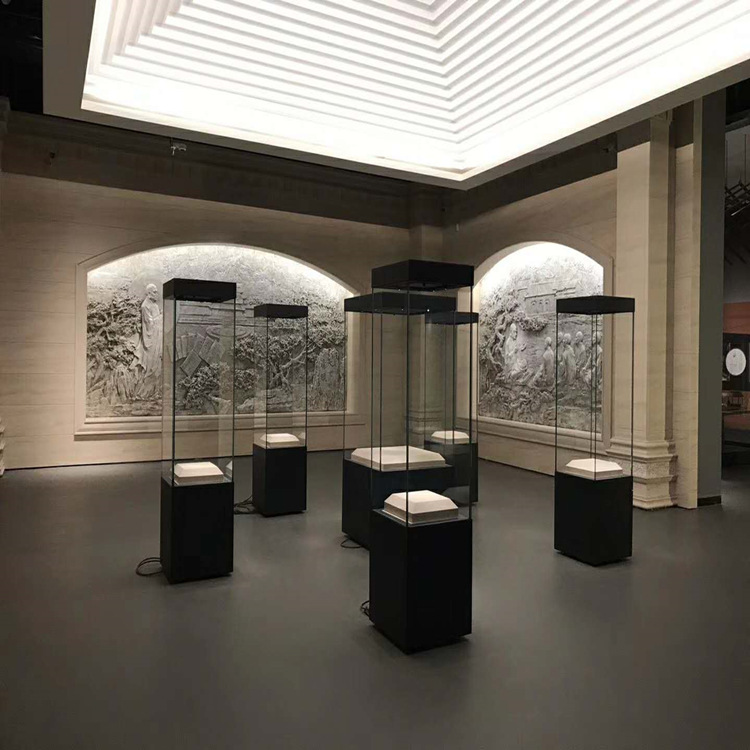 厂家直供博物馆展柜 独立柜 平面柜墙壁柜