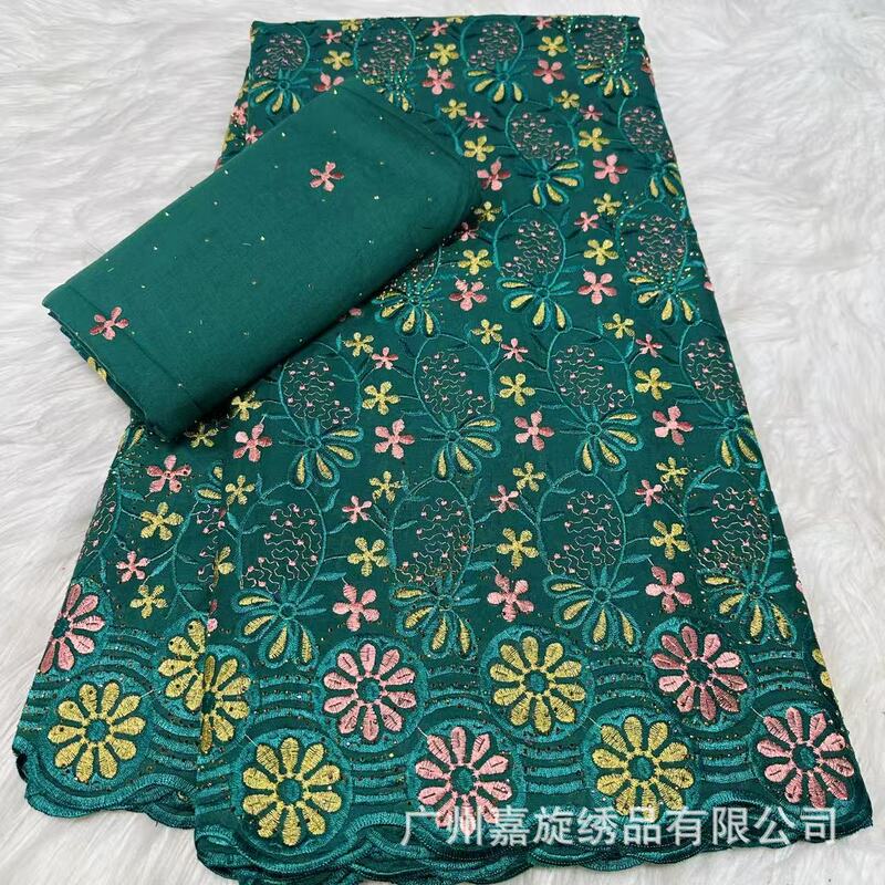 Embroidery Swiss Voile Lace Fabric Embroidery Swiss Voile Lace Fabric