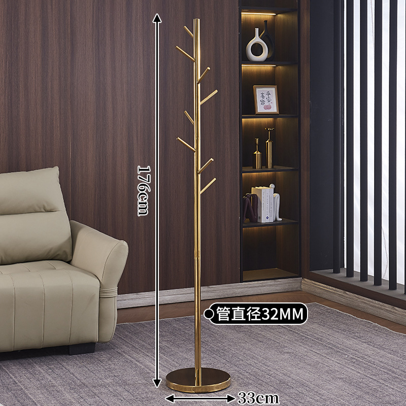 Ветка дерева * Избранное позолоченное шасси из нержавеющей стали * Толстая и утолщенная позолоченная нержавеющая сталь