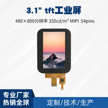 3.1����ݴ�����480&times;800IPSȫ�ӽǶ�㴥�ظ������ȱ�Я��ʾ��