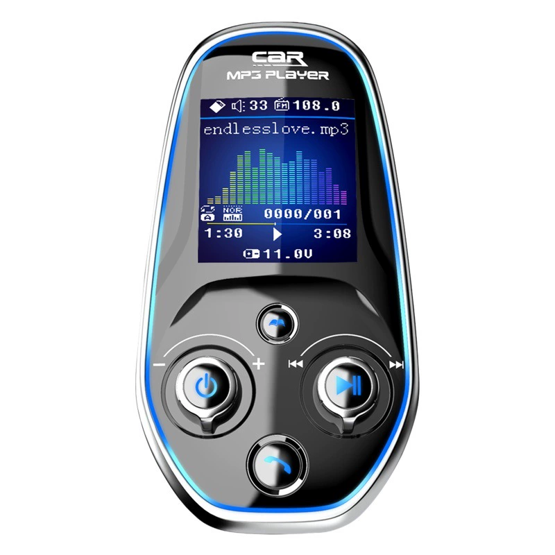 BT29 автомобильный Bluetooth громкой связи автомобильный Bluetooth FM-передатчик супер большой цветной TFT-экран с несколькими встроенными