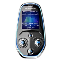BT29 новый автомобиль Bluetooth громкой связи Автомобильный Bluetooth FM-передатчик большой цветной TFT-экран Встроенный мульти