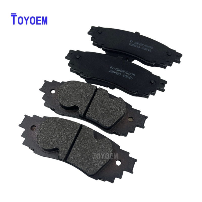 Cross-border hot sale applicable to Toyota 18 Camry Asia Dragon rear brake pads 04466-06230