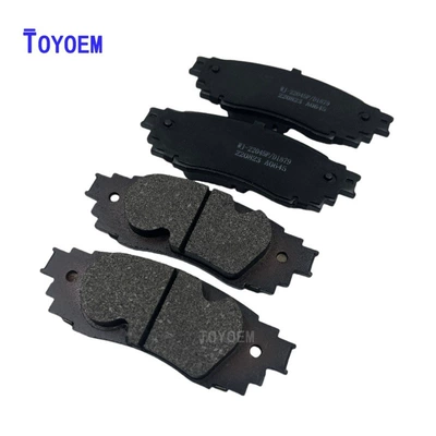 pads 04466-06230, Tormoz supportları