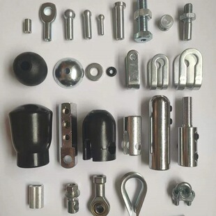 Wire rope chain accessories wire terminal connecting aluminum nose fastener fish eye buckle cableway cable pressing lock Chuck