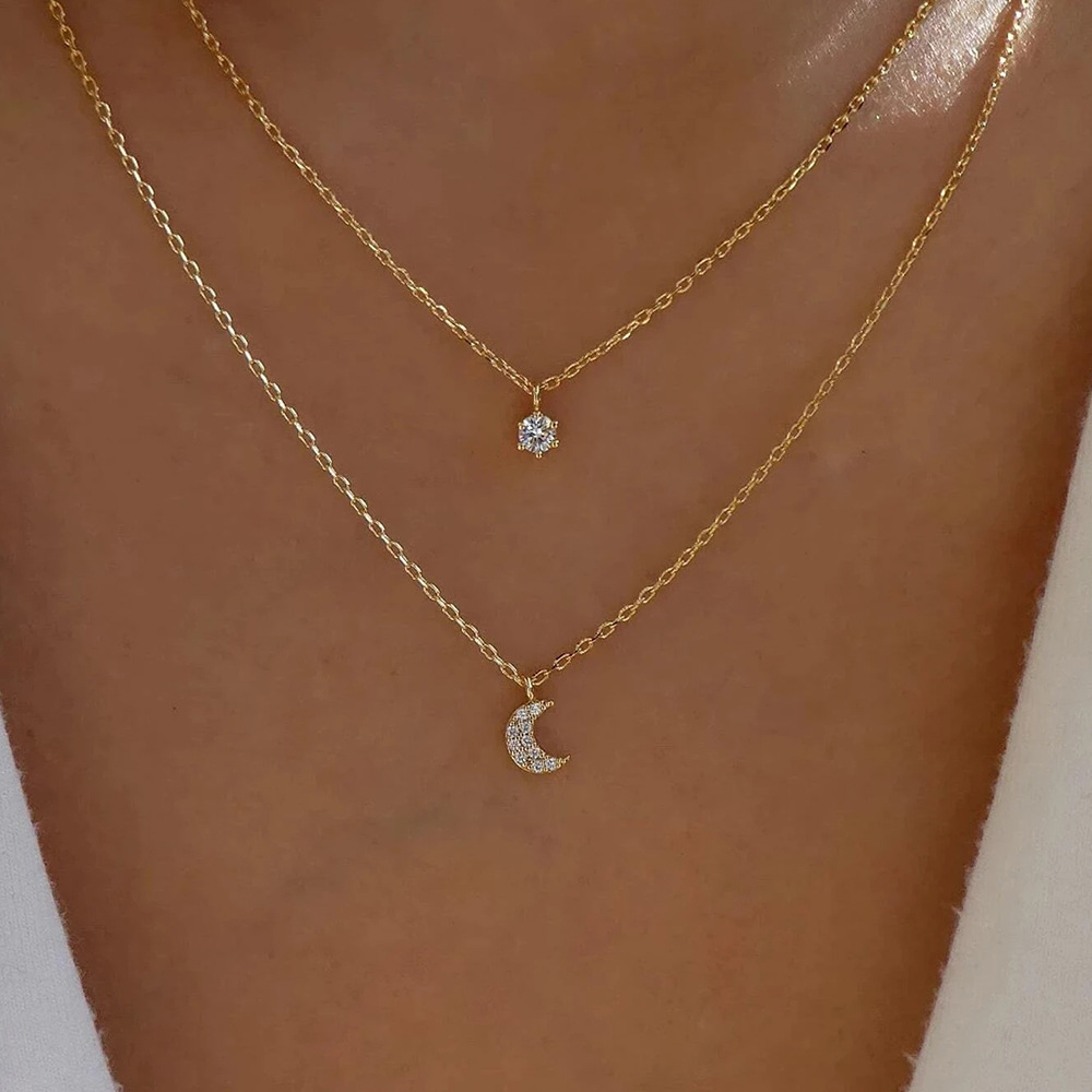 Moon Necklace Image 1