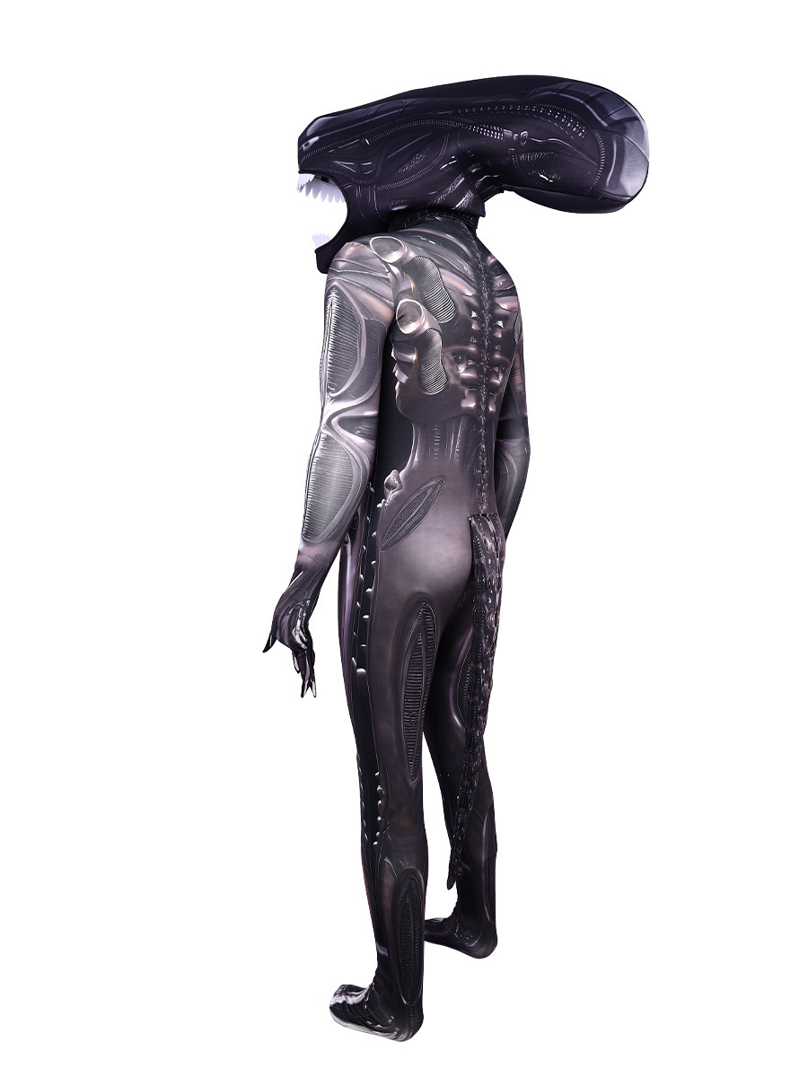 Halloween Transfronterizo Alien Romulus Cosplay Disfraz de película Alien Destructors Disfraz de espectáculo de teatro image 6