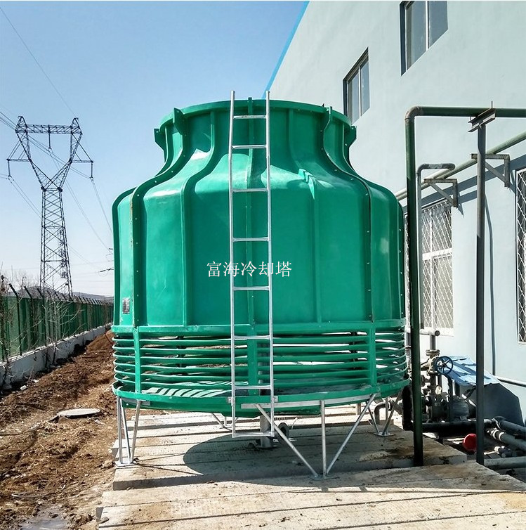 供应圆形冷却塔 DBNL冷却塔 300吨/350/400/500吨冷却塔 圆形水塔