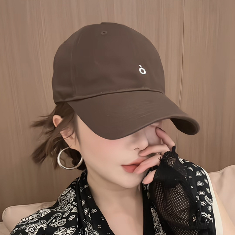 张婧仪同款新款2025百搭棒球帽女韩版软顶时尚鸭舌帽遮阳帽子女|undefined