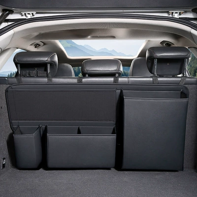 Car storage bag/box Storage Bag, Large Capacity