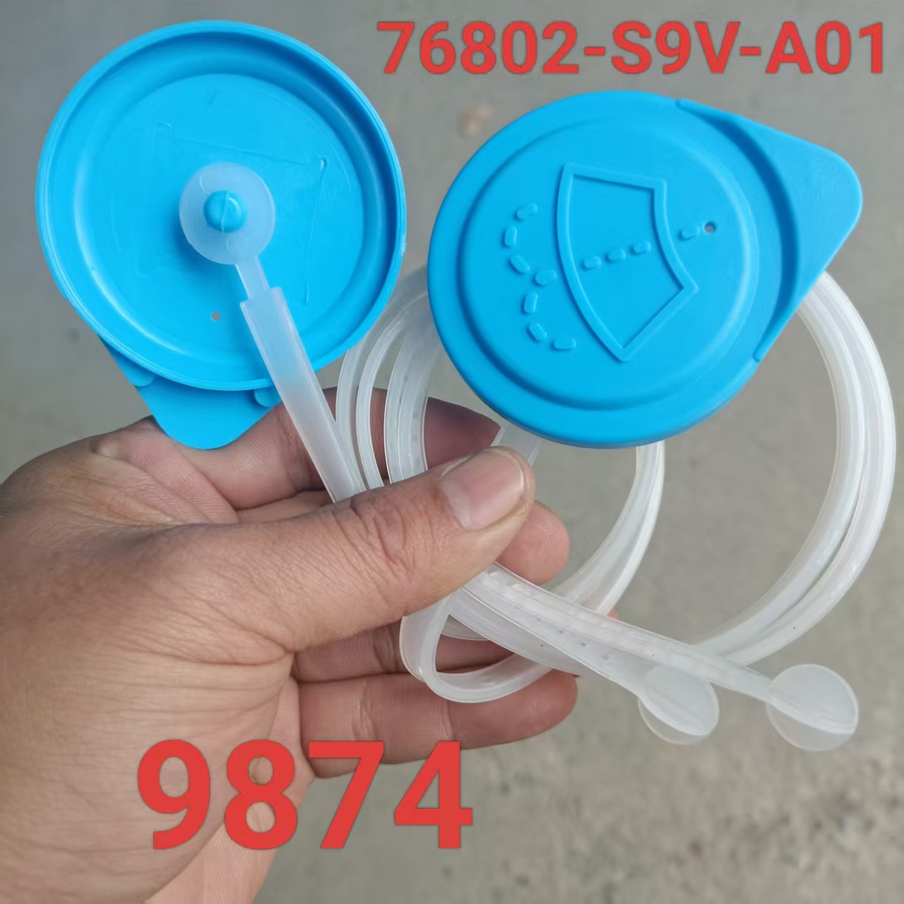 Honda Geshi Figure 11-16 kettle cover