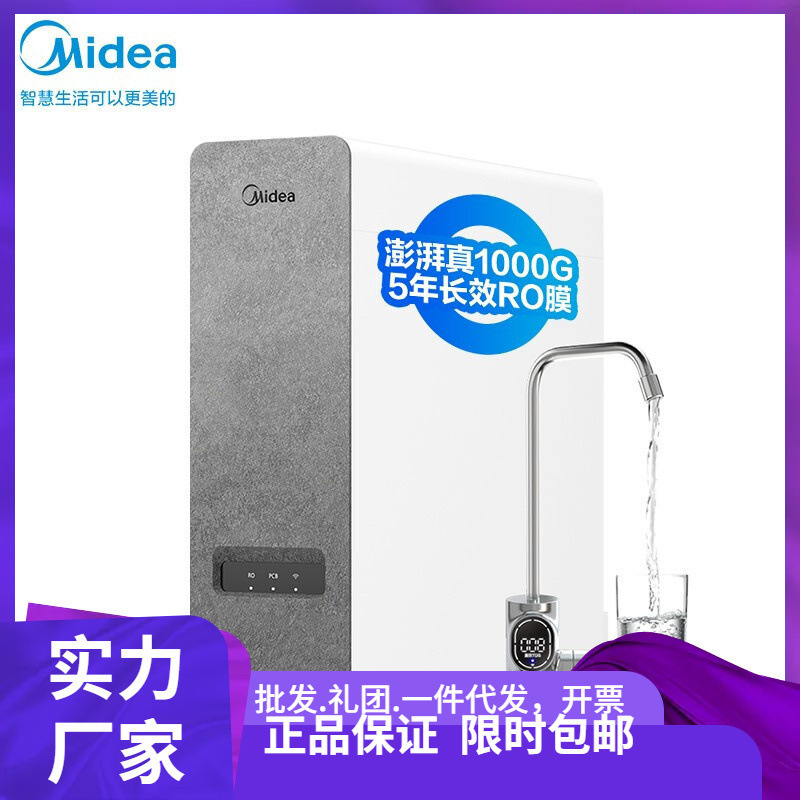 Brand Household Water Purifier Baize 1000g Smart Home Ro Reverse Osmosis Pure Water Machine Mro1787D-1000G