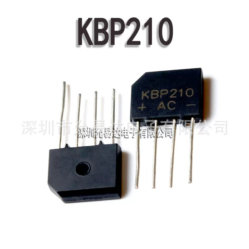 KBP210 диодный мост стэк плоский мост