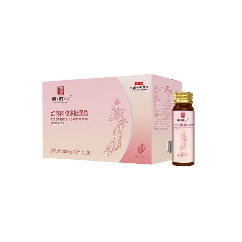 紅参阿膠多ペプチド果飲300mlメーカー直販可代理|undefined