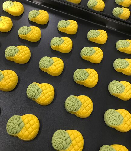 Original Flavor Pineapple Pastry, Taiwanese Style Soil Pineapple Pastry, Gift Box Available for Wholesale Direct Sale