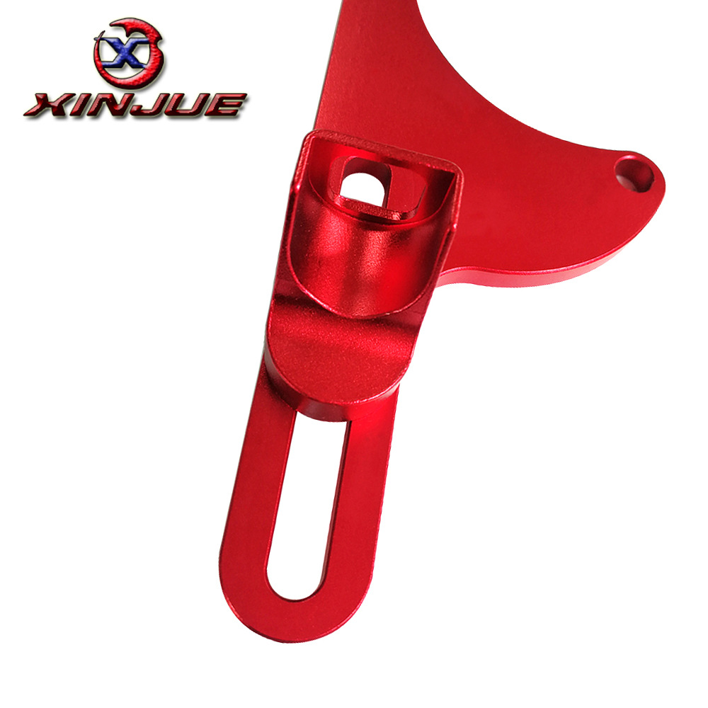 Cross-border auto parts modified throttle base cable base section aluminum alloy throttle cable 4150 factory