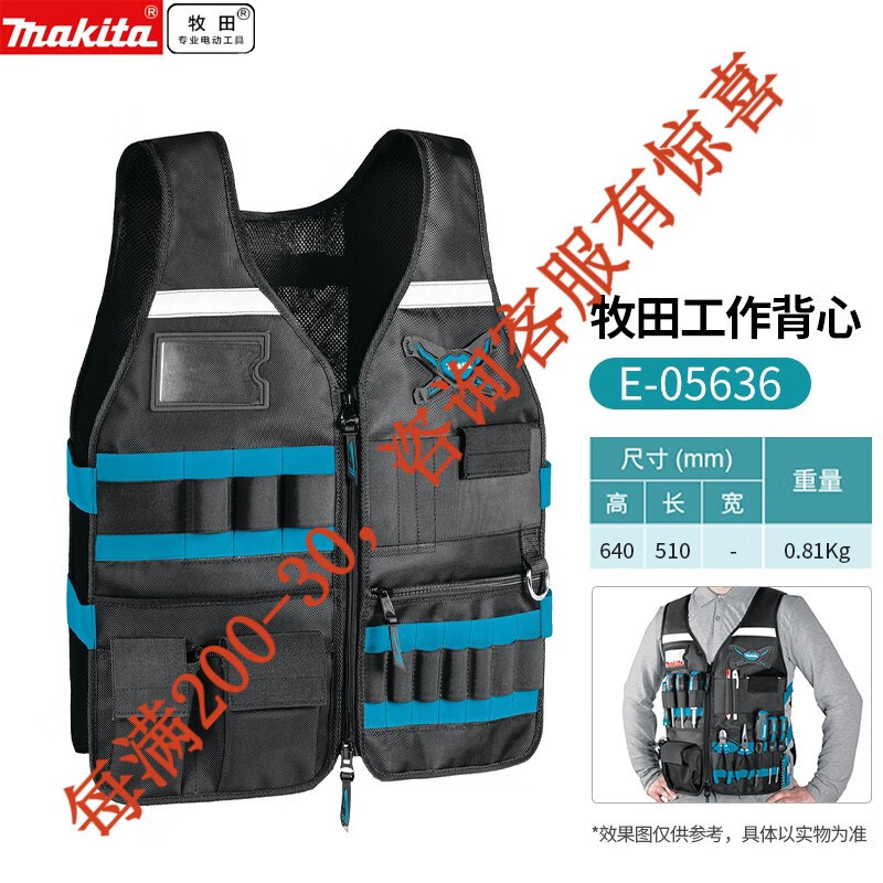 Muchieda pre-venta caja de herramientas multifuncional cinturón kit lienzo resistente al desgaste electricista reparación instalación bolsa de herramientas portátil