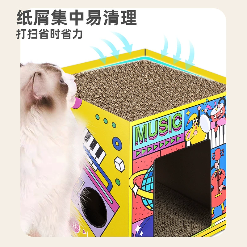 Constructor, wear-resistant box, double-layer removable universal toy, internet celebrity