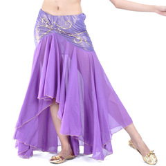 Sexy fish-tailed skirt, belly dance costume, belly dance attire, high-end belly dance skirt