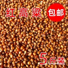 高粱米红高粱去壳带皮新高粱酿酒高粱酿醋喂鸽子饲料红高粱等外
