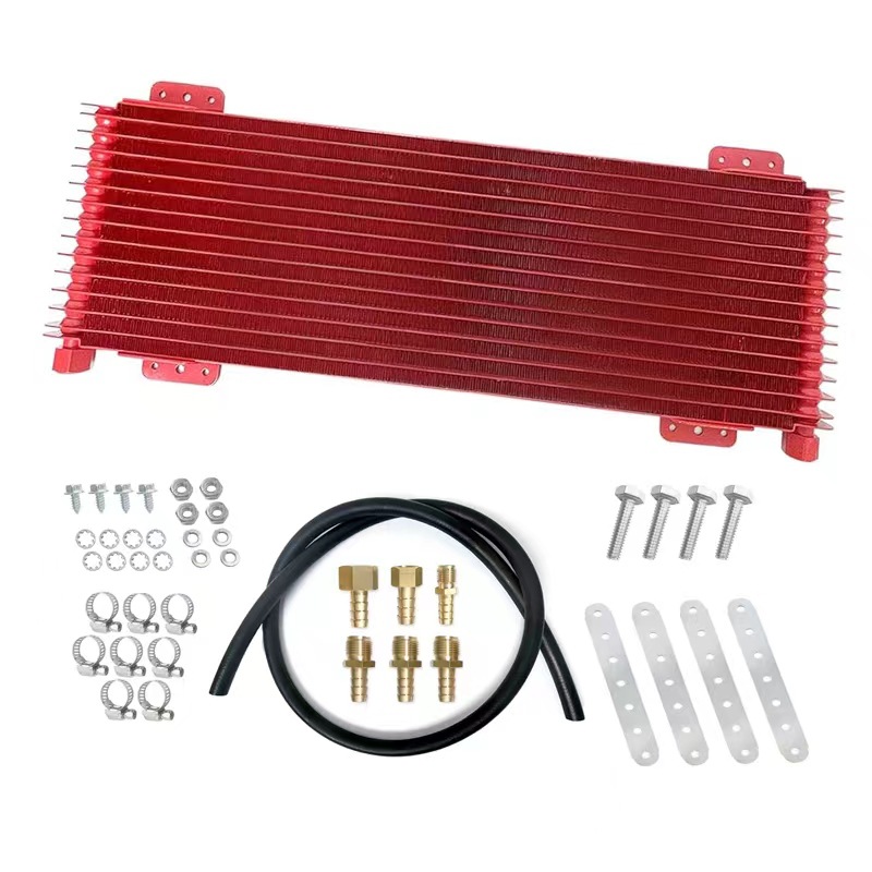 Cross-border Car with Transmission Oil Cooler Universal Condenser with Installation Accessories LPD47391 47391