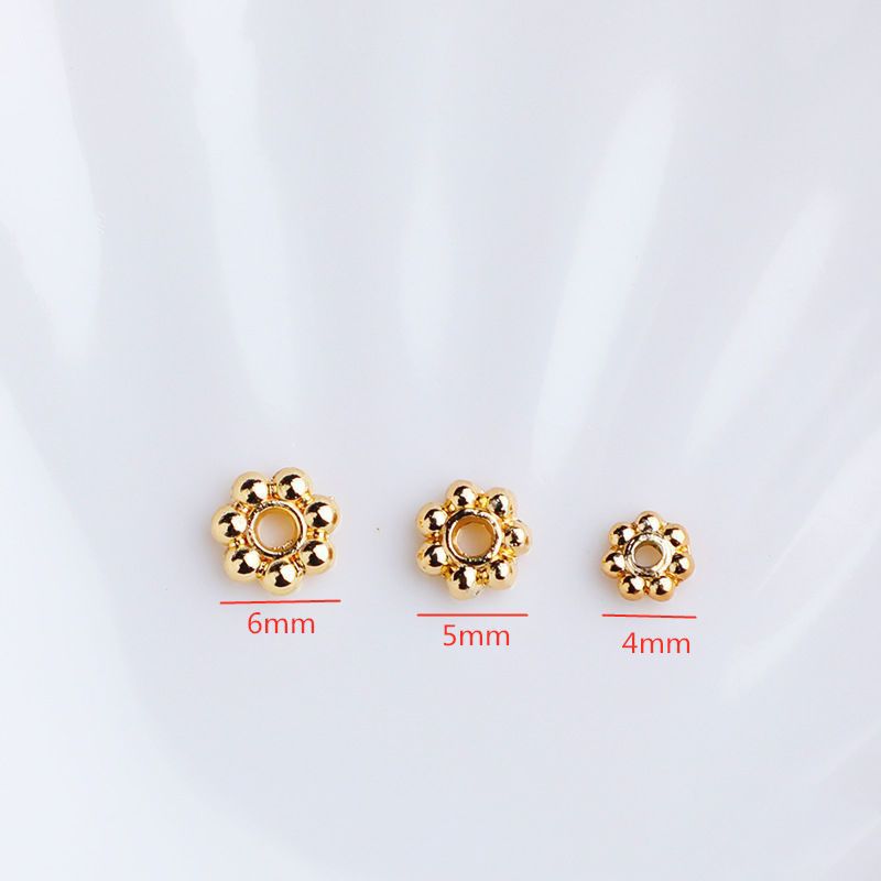 現品のステンレスの雪の切れのスペーサーのビーズの多規格