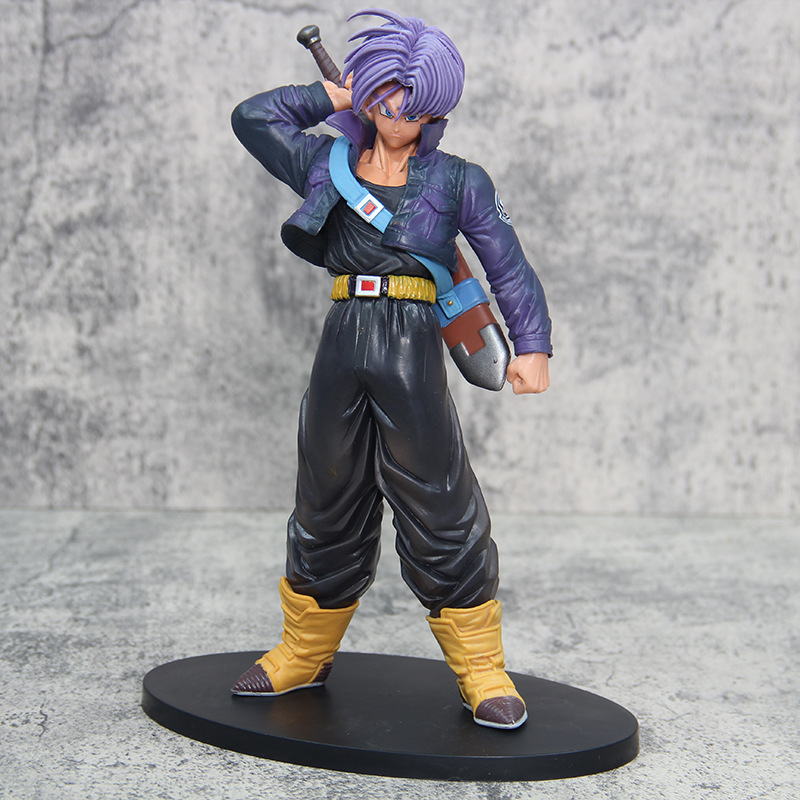 ドラゴンボールZアクションフィギュア,トランクス,未来的,超