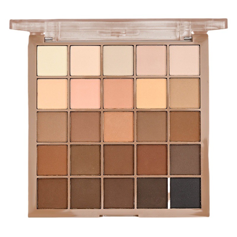 Capel 25 color Lucky Cube Placa de sombra de ojos perlado mate de larga duración impermeable no maquillaje femenino barato al por mayor sombra de ojos