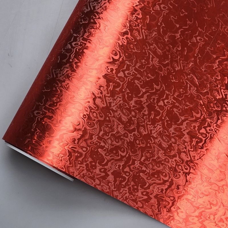 Car Pet Electroplated Color-Changing Film for Body Decoration and Interior Modification, Metaverse Ghost Matte Black Car Color-Changing Film