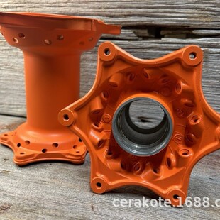 CERAKOTE��������C-128 Hunter Orange�C�˳��մɉT��ԭ�b�M��
