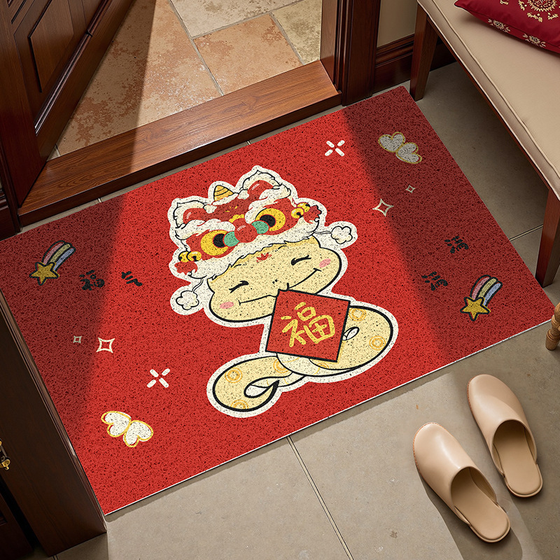 축복이 가득 - 황금뱀이 축복을 가져다준다