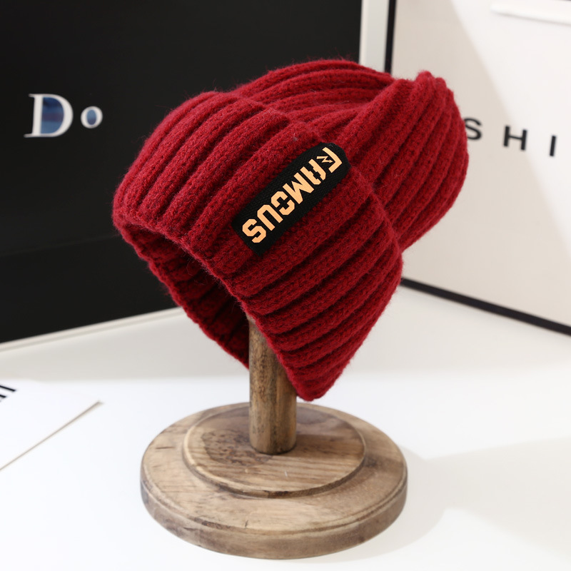 Warme gebreide muts met oorbescherming voor dames en heren_voghion.com
