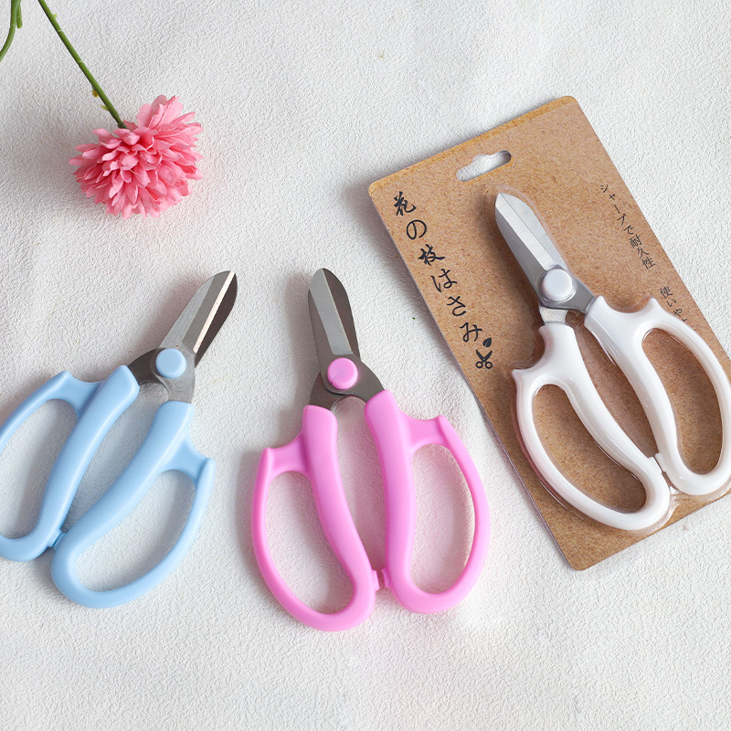 不锈钢花艺剪刀修枝剪花店专用鲜花剪盆景绿植工具树枝剪剪刀批发