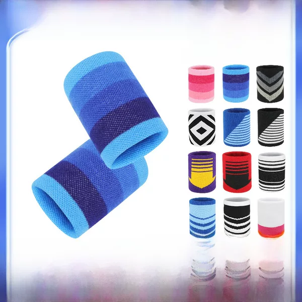 Sports Wristband Fitness Wristband Running Wrist Protection Towel Sweat Absorbing Booster Band Basketball Wristband Wristband Wristband Wholesale