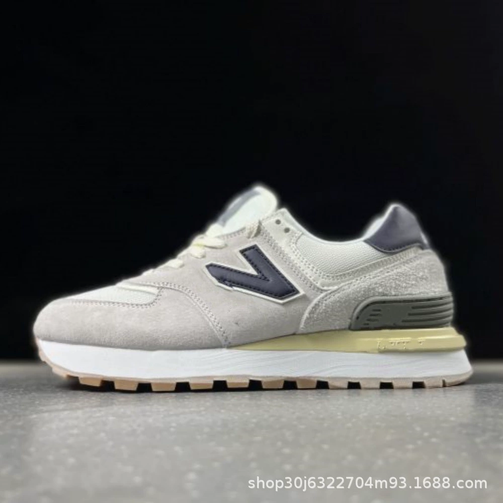 New Balance, классические универсальные нескользящие износостойкие дышащие спортивные кроссовки для мужчин и женщин