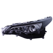 适用于适用于丰田17-19款新雷凌大灯总成改装LED流光转向灯日行灯