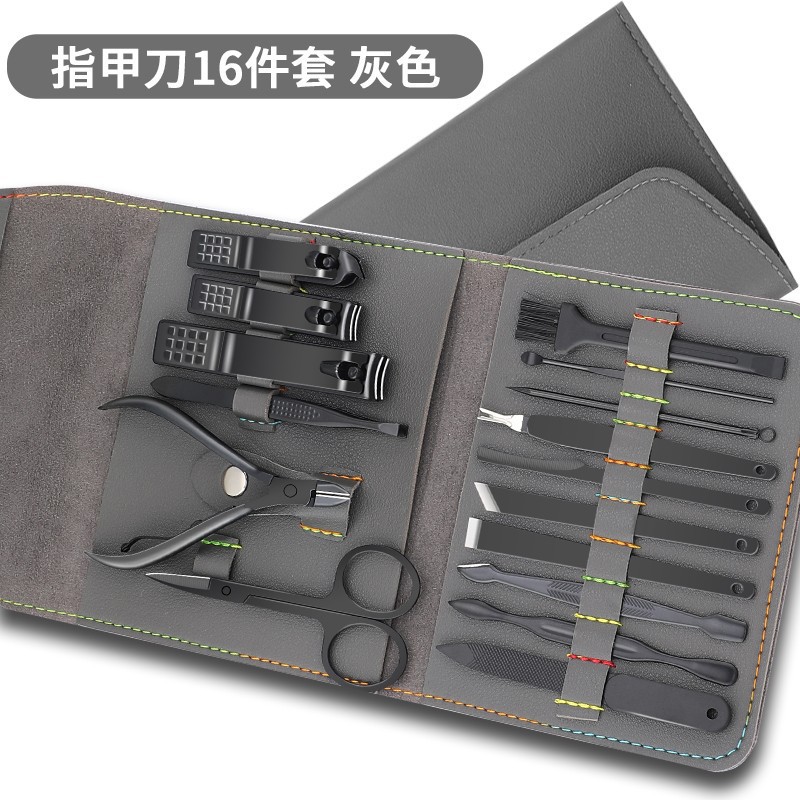 Kit de herramientas de uñas, cortador de uñas image 14