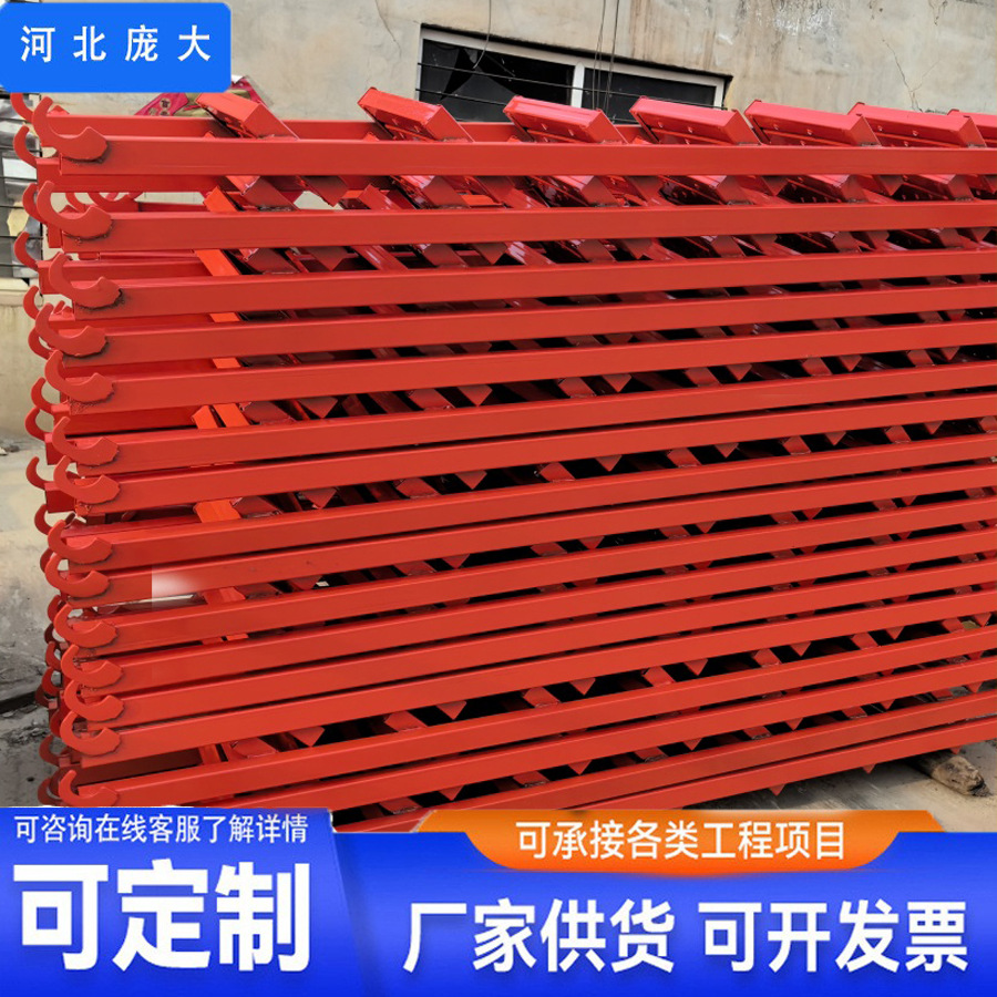 厂家直销脚手架喷涂爬梯热镀锌钢跳板脚手架及配件安全性高跨境