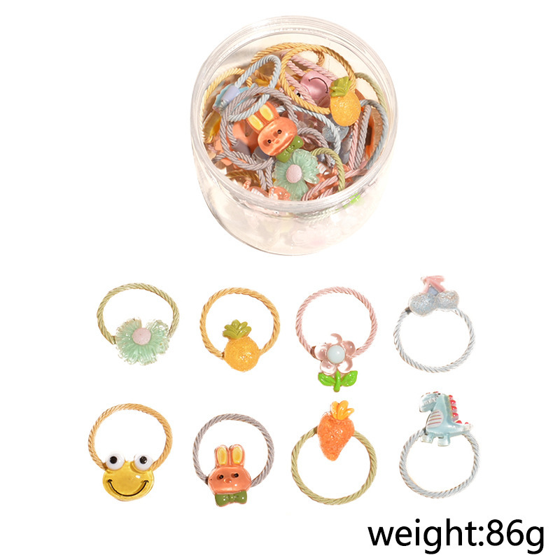 Children's Fashion Cute Hair Ring Set display picture 1