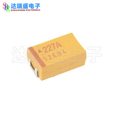 NƬg 7343 D 10V 220UF 227A ±10% TAJD227K010RNJ 2917