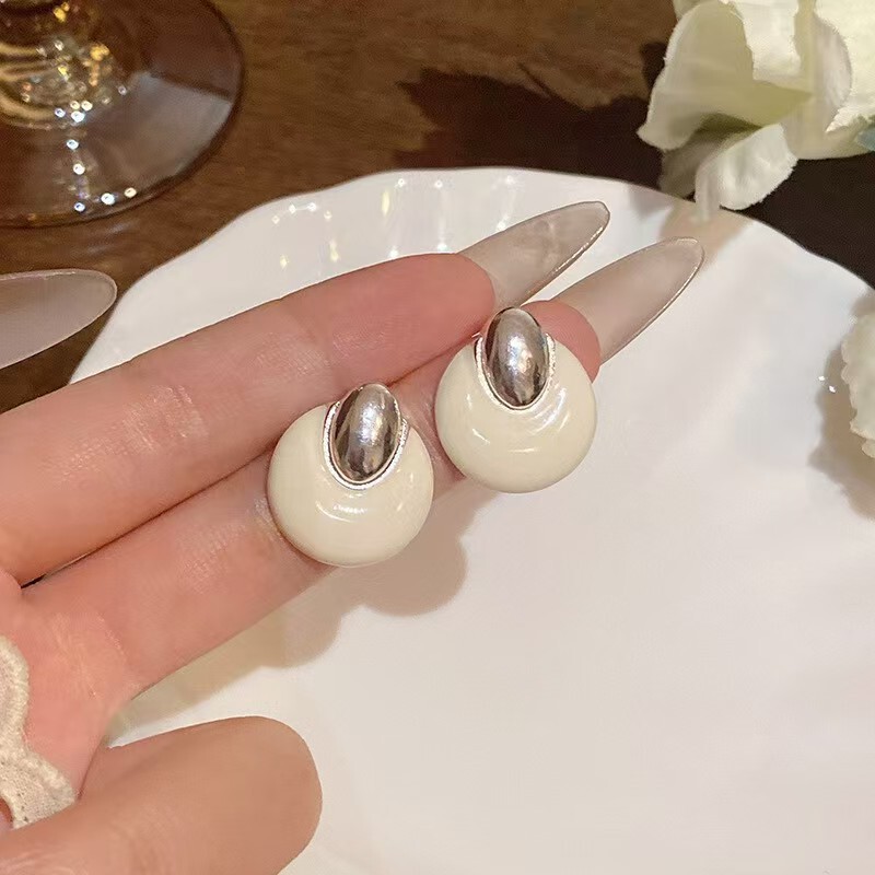 各种韩式精美轻奢气质百搭耳环新款高级感耳坠气质女神范银针耳环|undefined