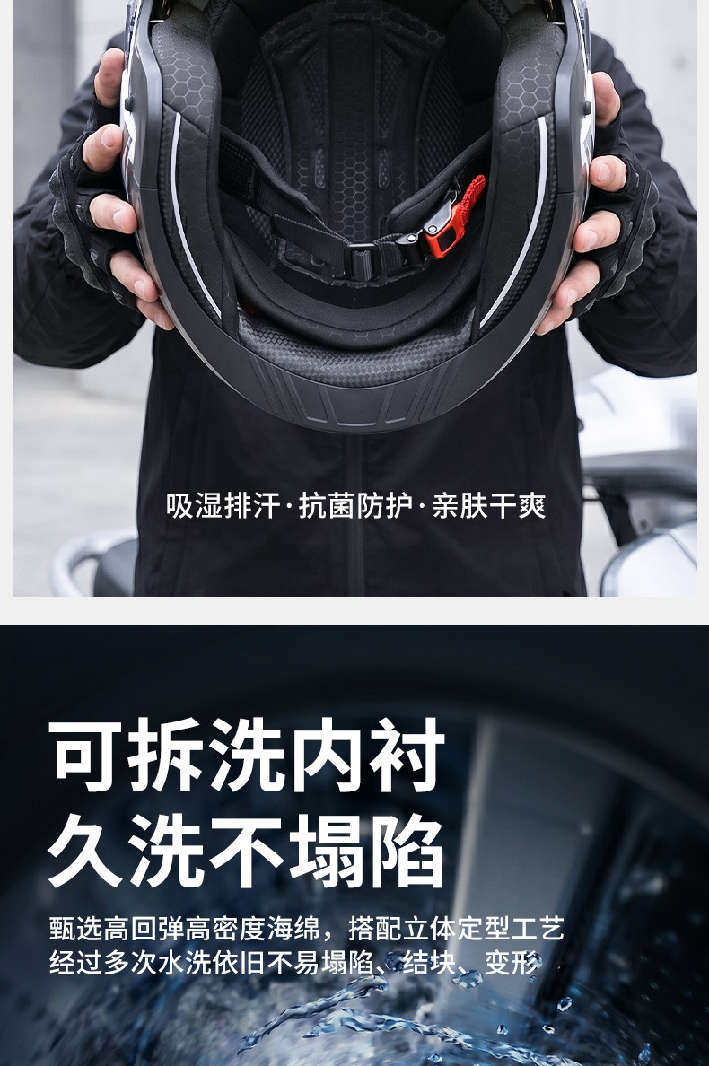 Ad Electric Motorcycle Helmet 3C Certified Men's and Women's Motorcycle Riding Half Helmet Breathable All-Season Safety Helmet