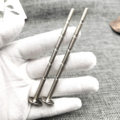 m5 with interposed bamboo joint screw lock installation for pull screws bolt anti-theft door door lock M5 pan head mechanical screw 