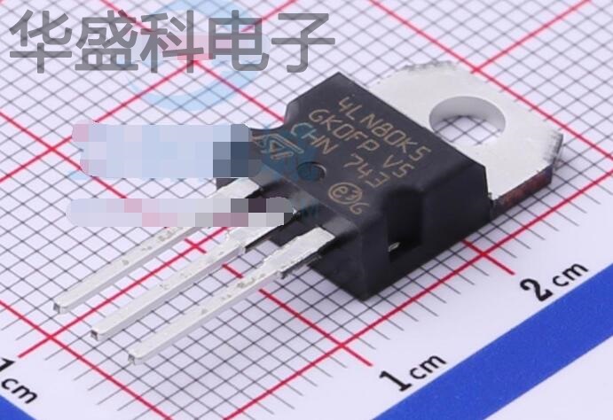 STP4LN80K5 封装 TO-220-3 MOS场效应管